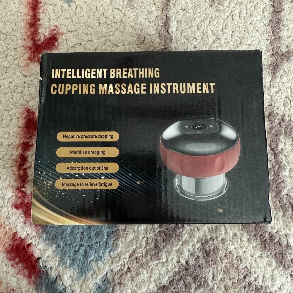 Brand New Intelligent Breathing Cupping Massage Instrument